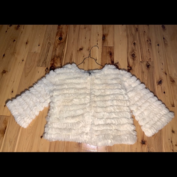 Fluffy coat